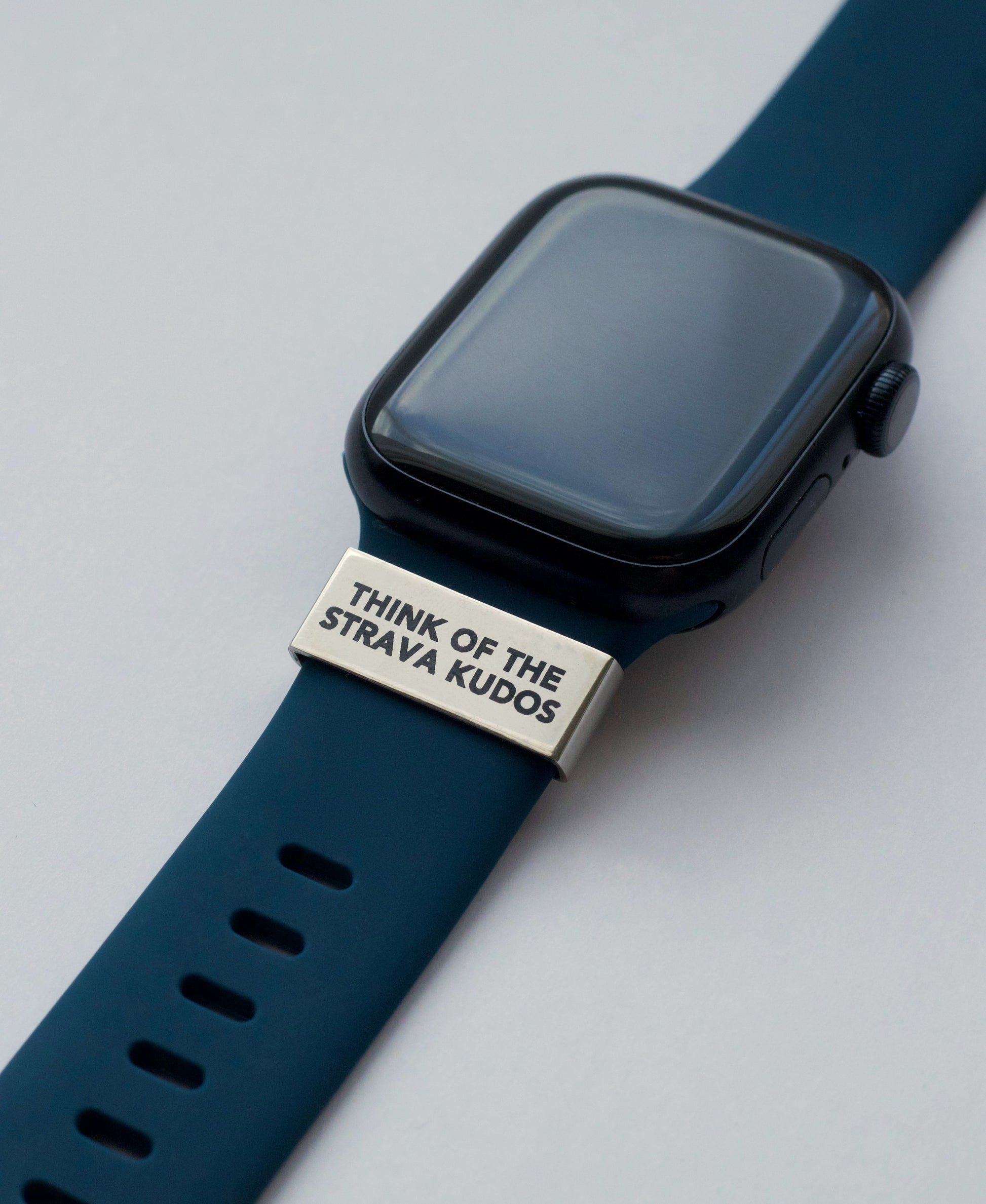 funny gift for runners, strava watch charm, kudos