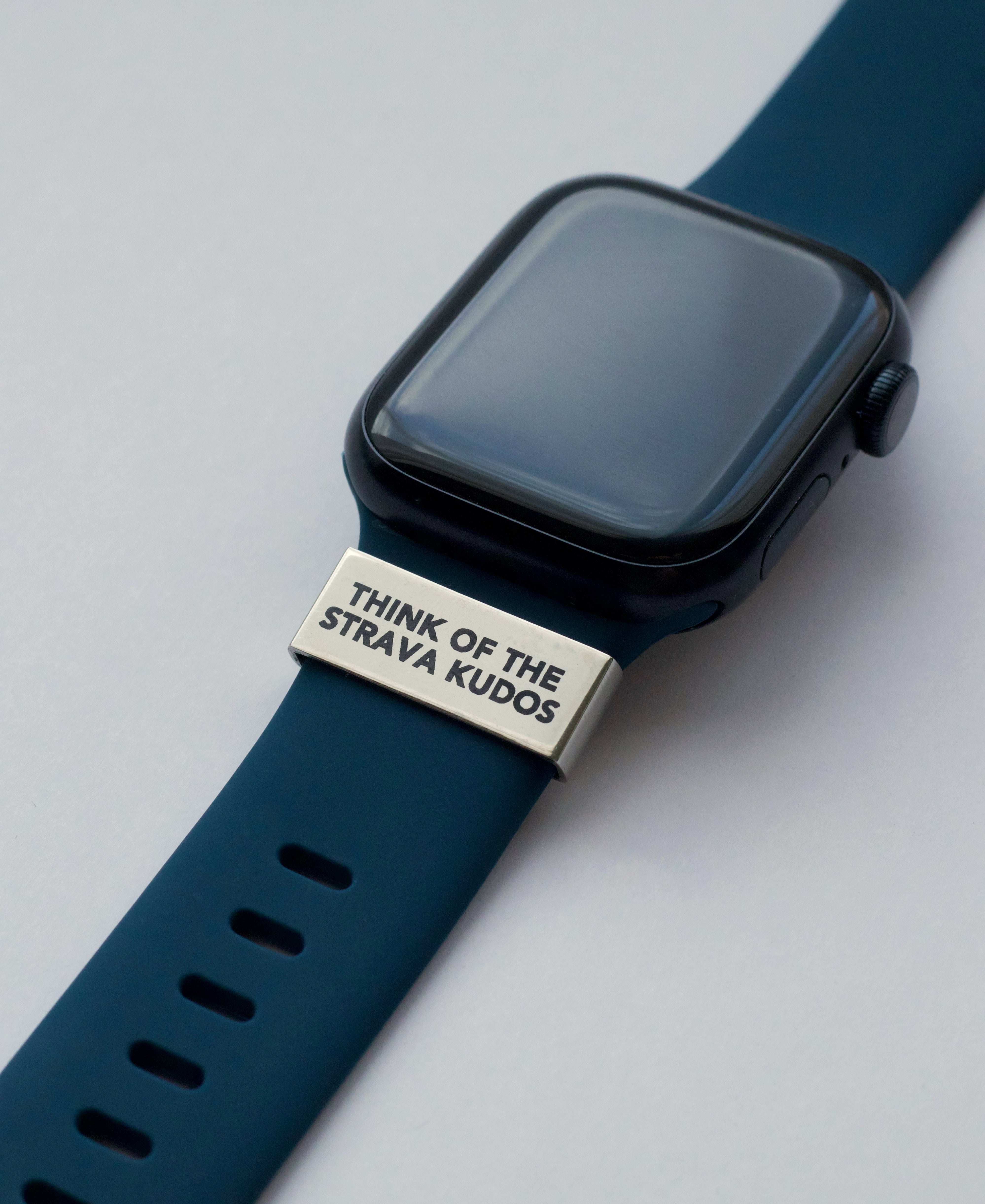 funny gift for runners, strava watch charm, kudos