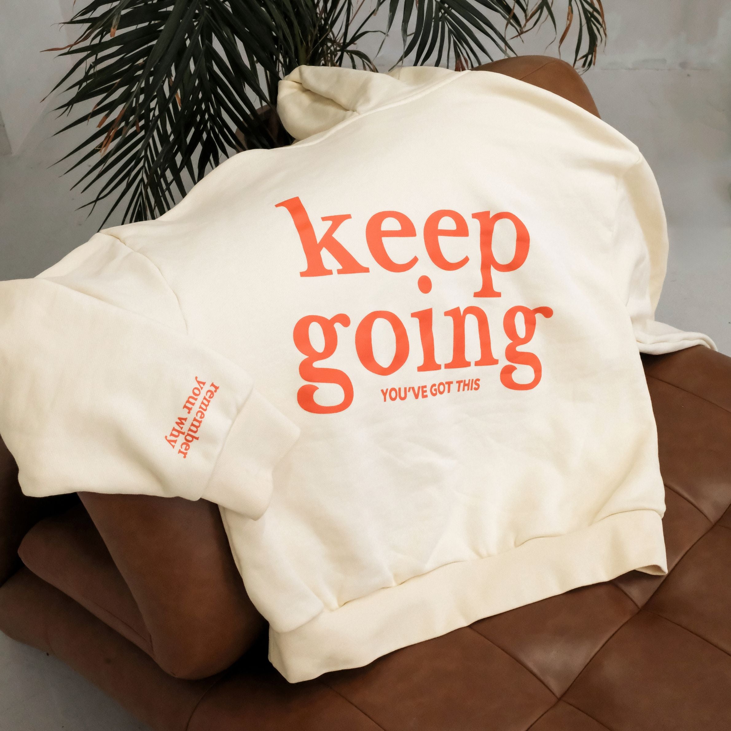 Keep Going Hoodie