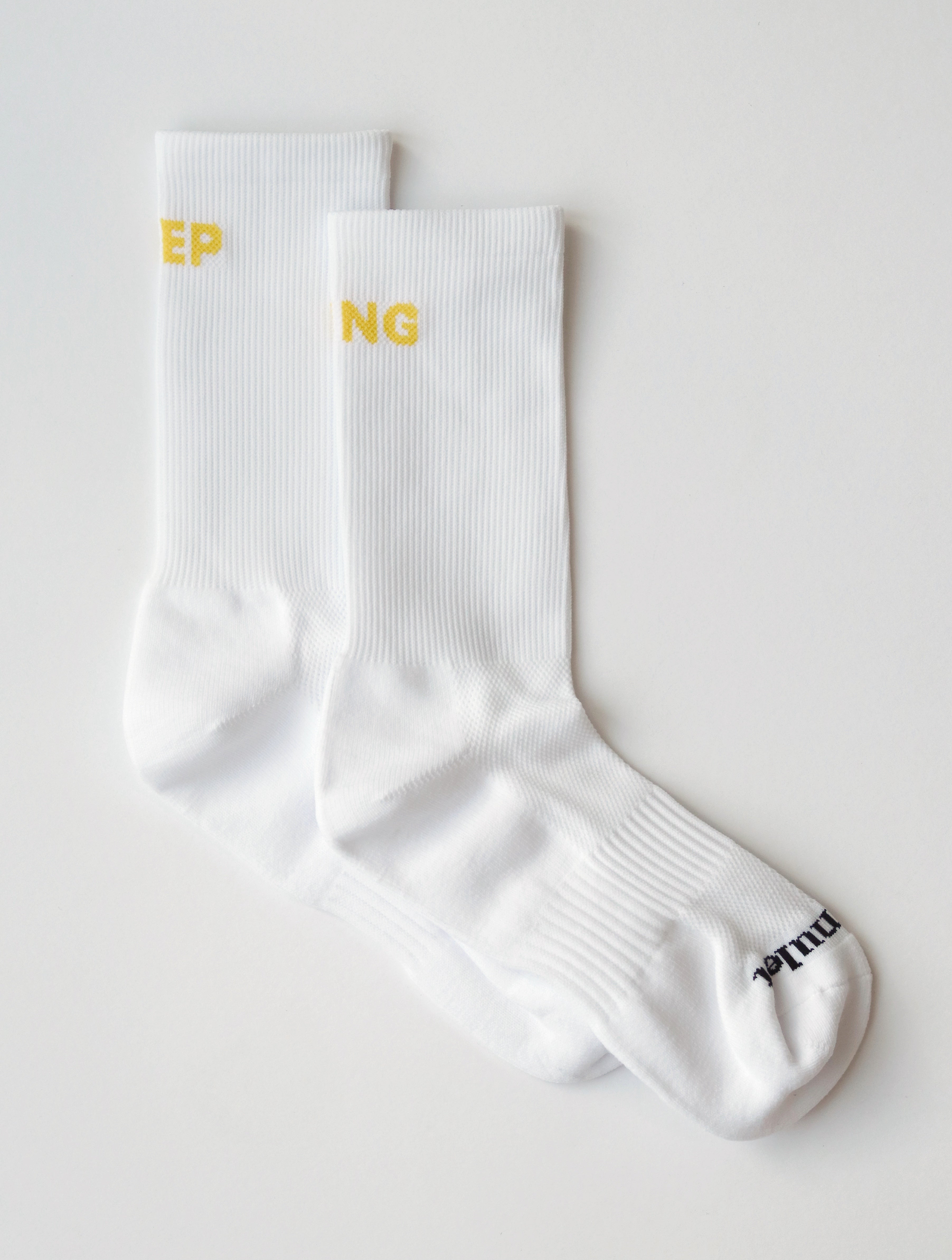‘Keep Going’ Running Socks