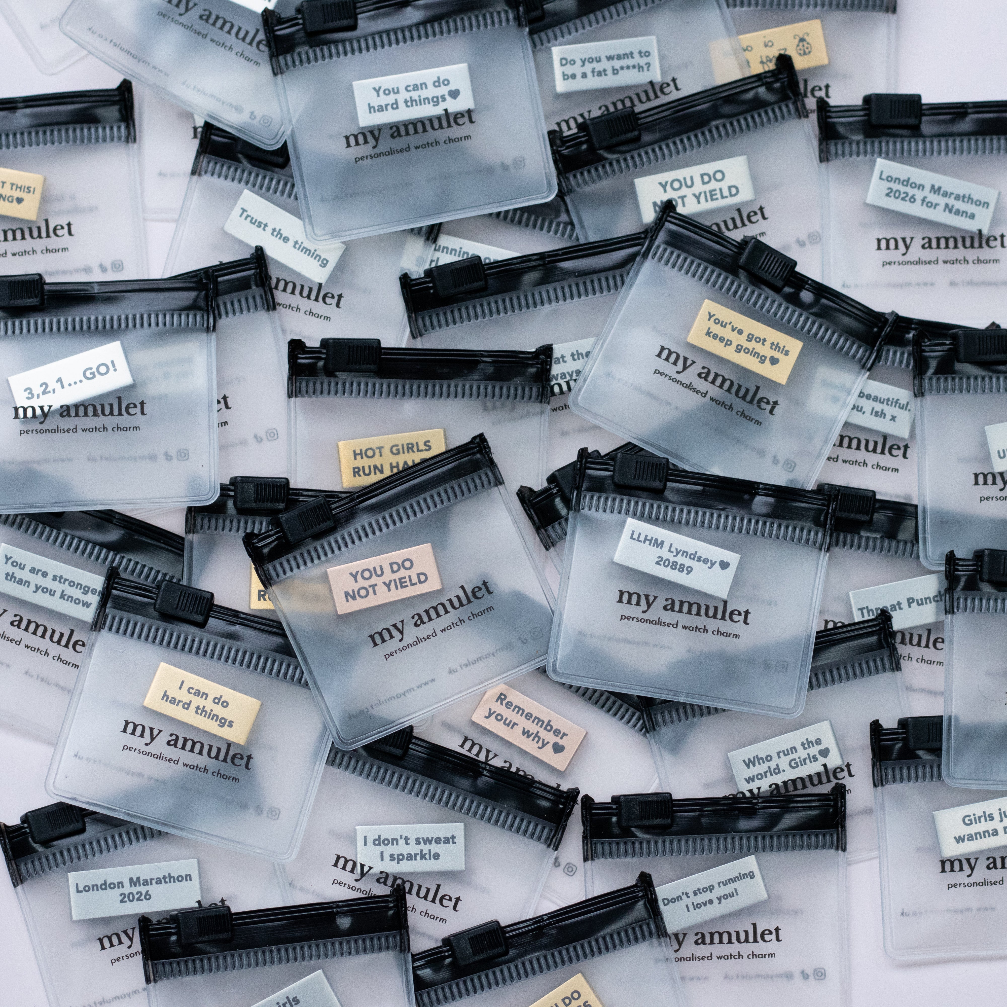 Personalised Watch Charm