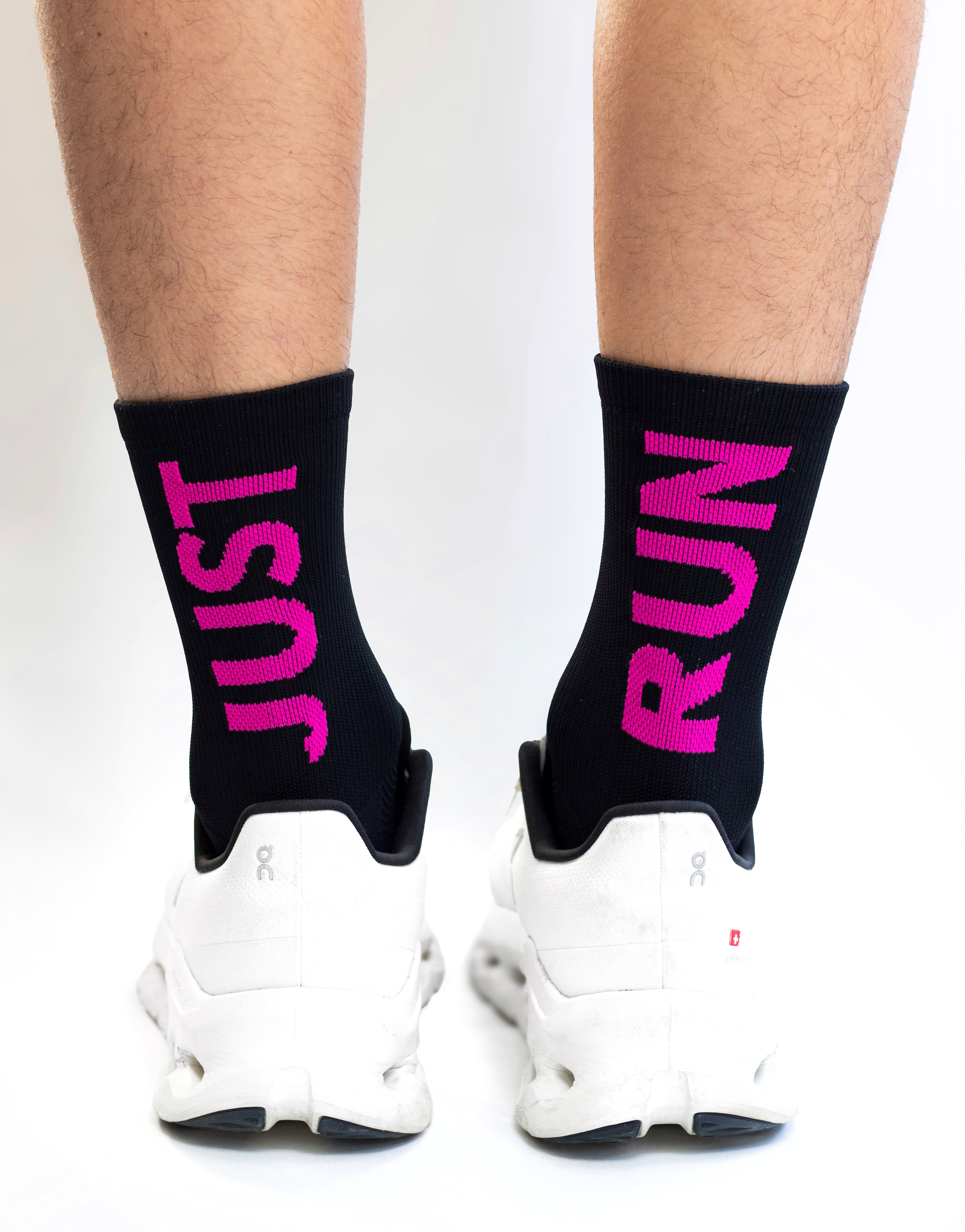 ‘Just Run’ Running Socks
