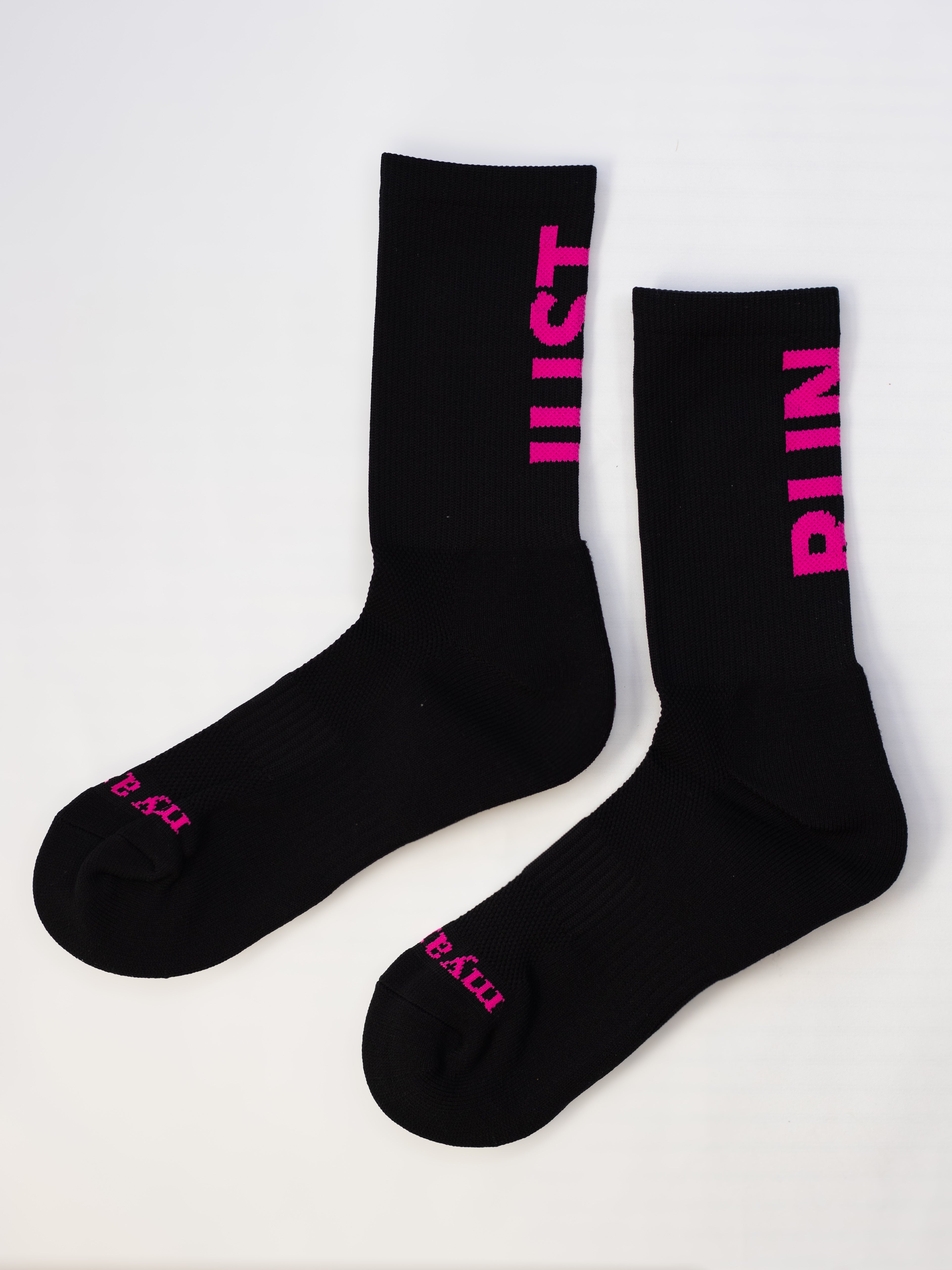 ‘Just Run’ Running Socks