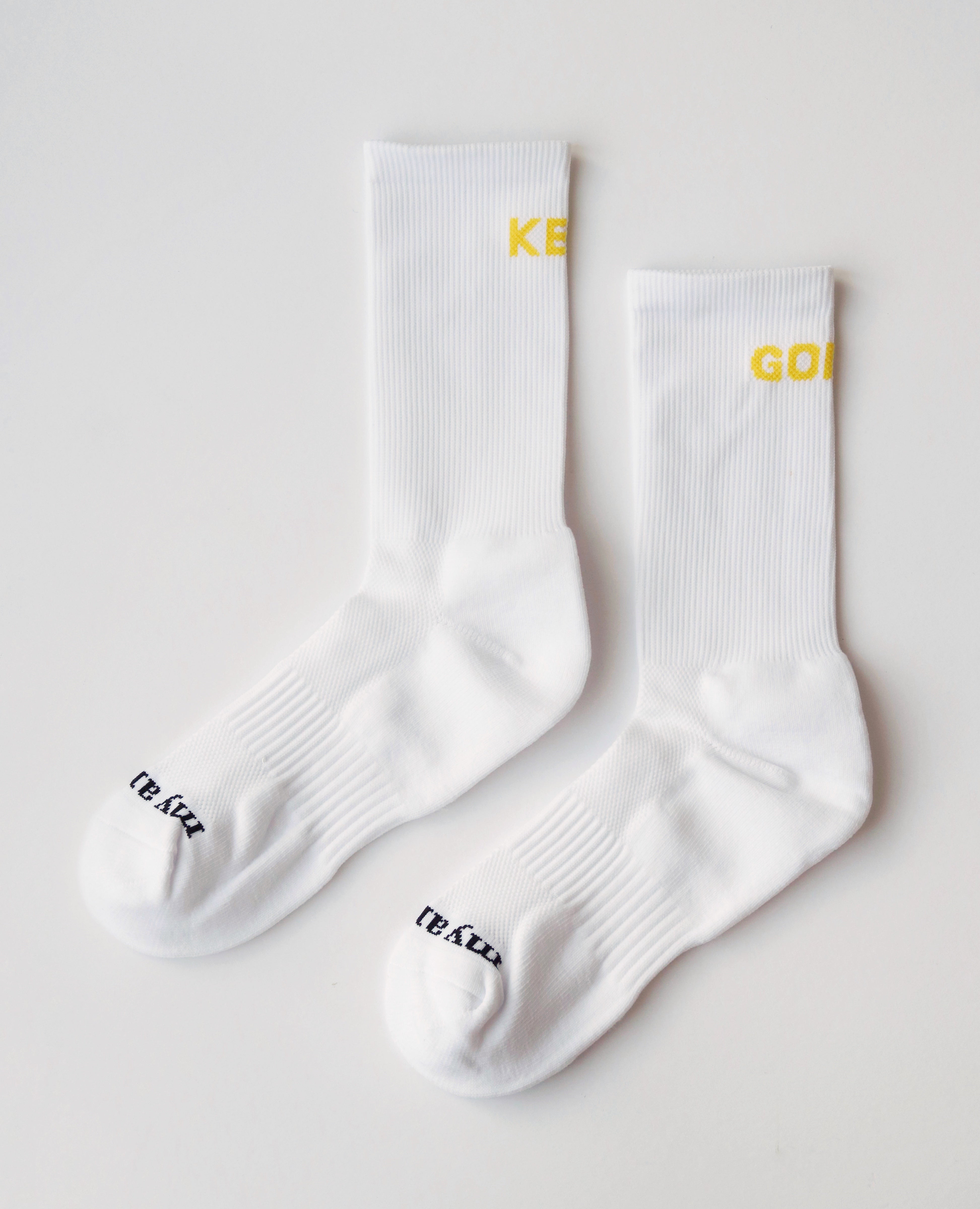 ‘Keep Going’ Running Socks