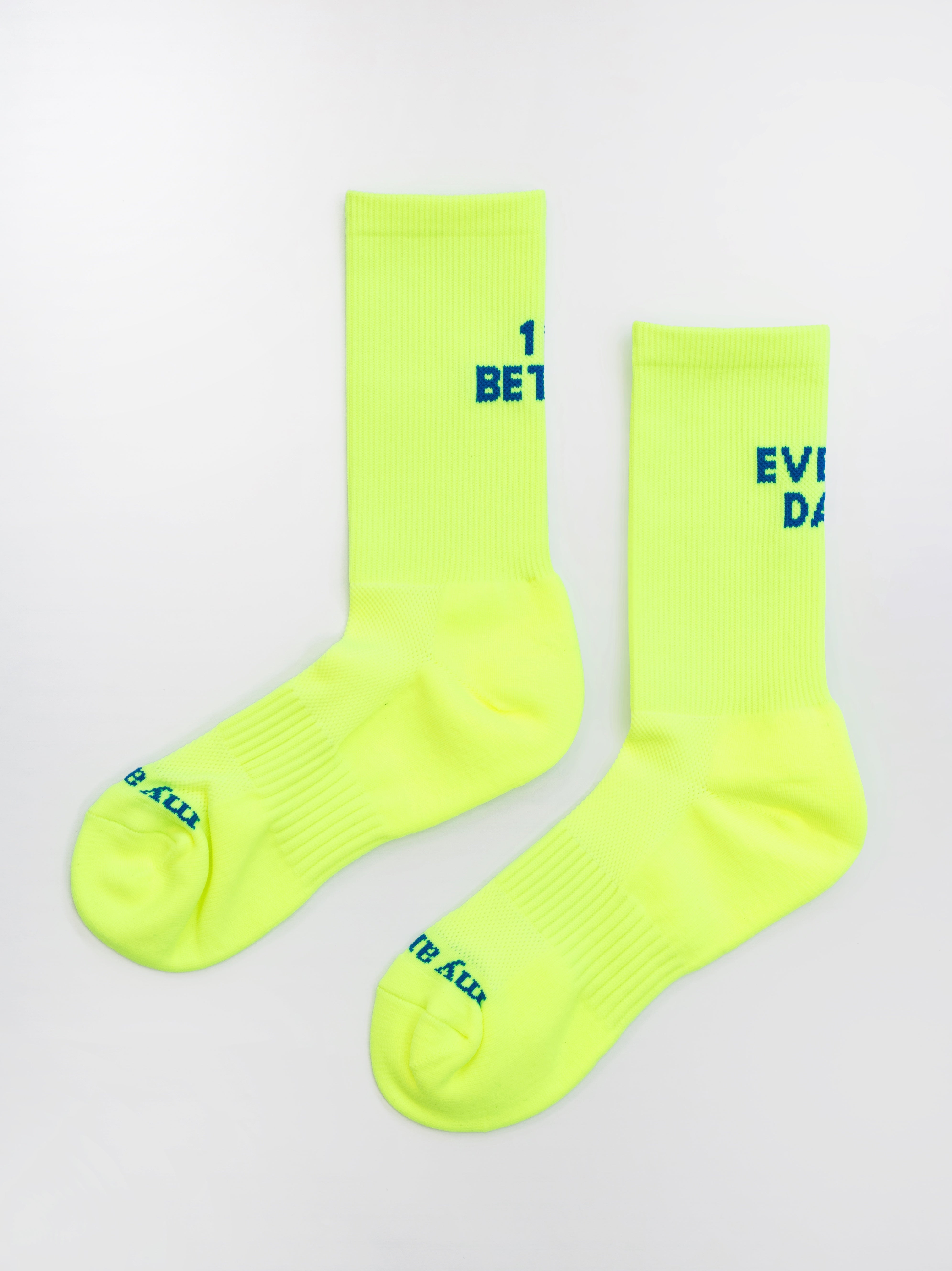 ‘1% Better Everyday’ Running Socks