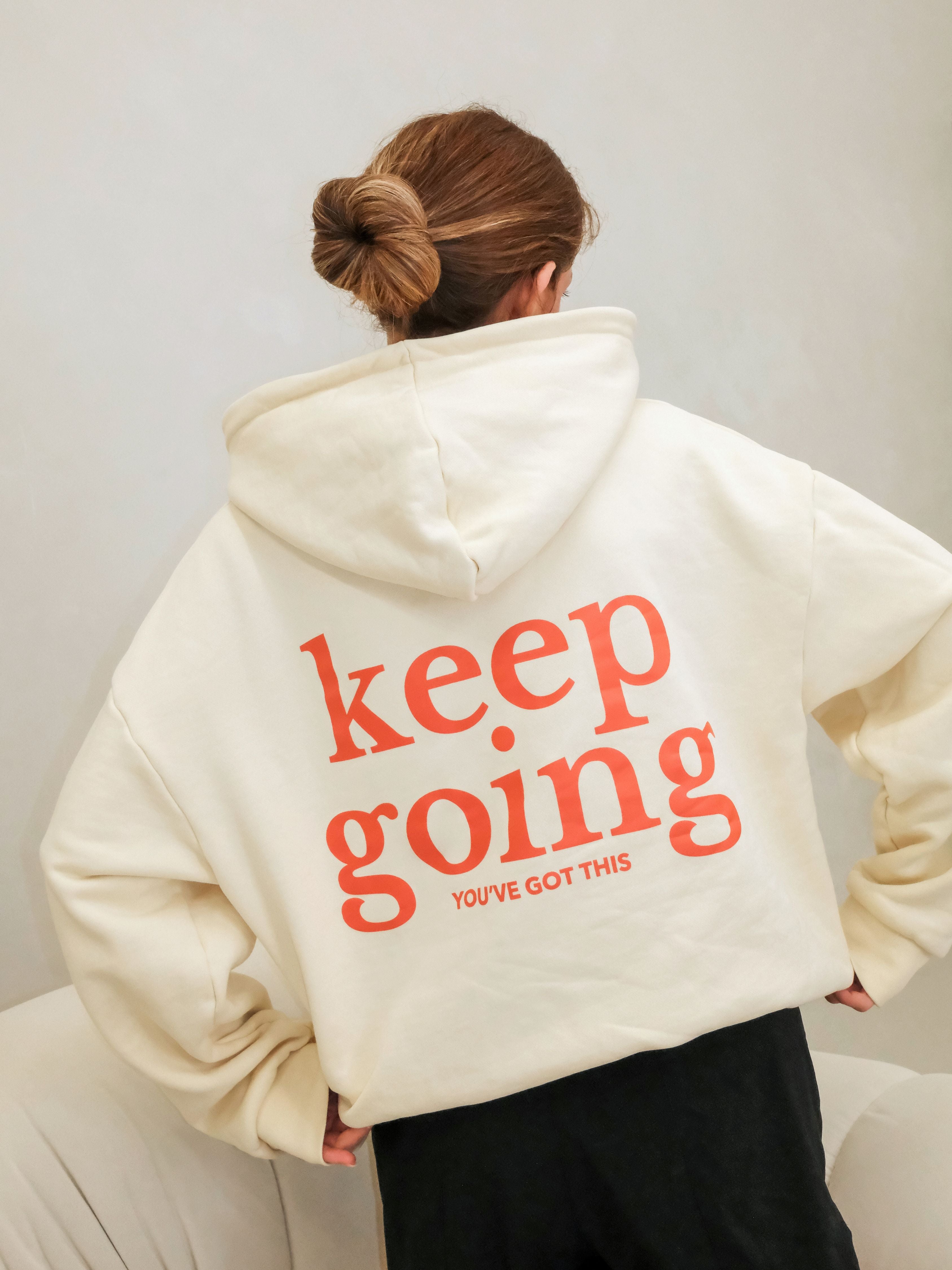 Keep Going Hoodie