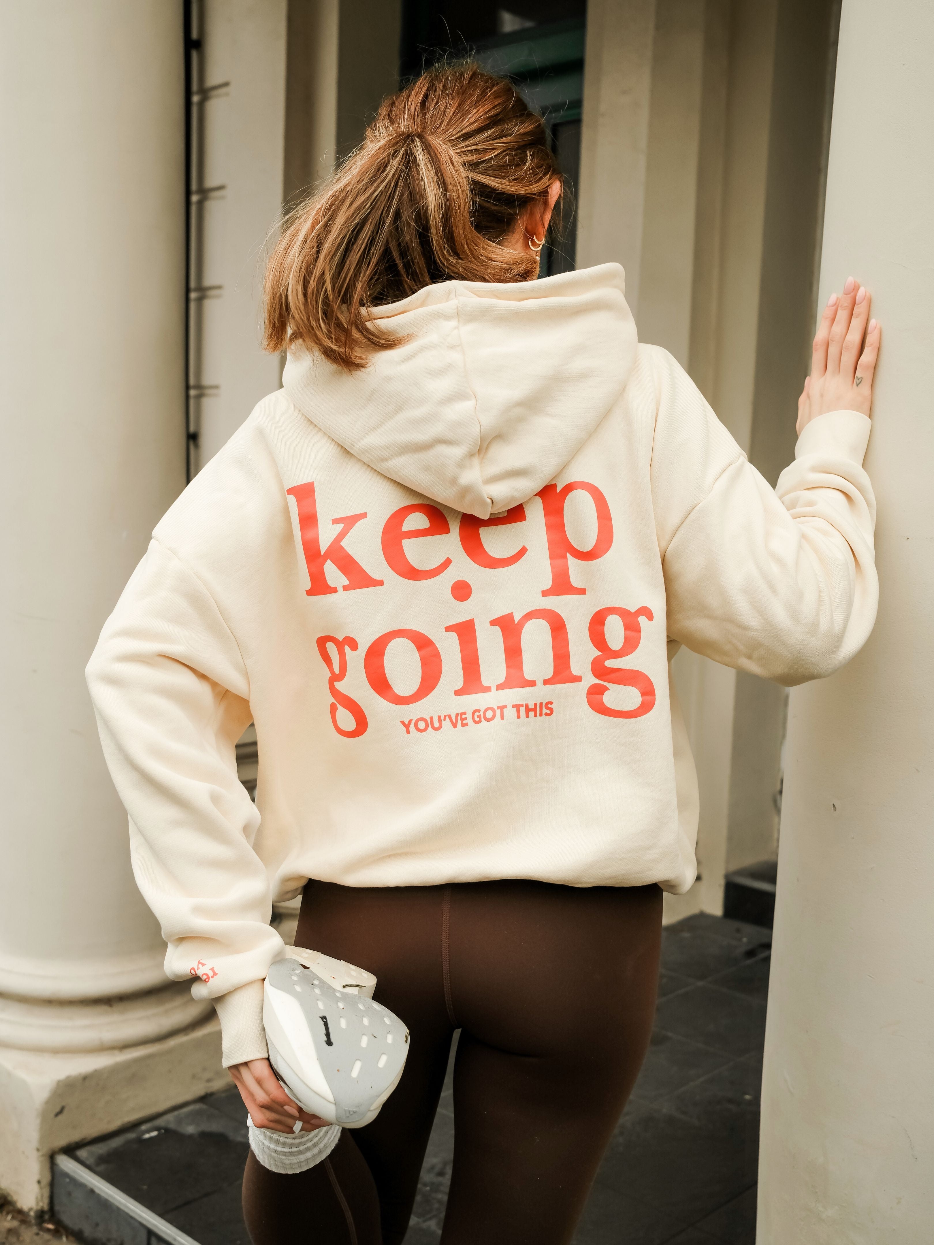 Keep Going Hoodie