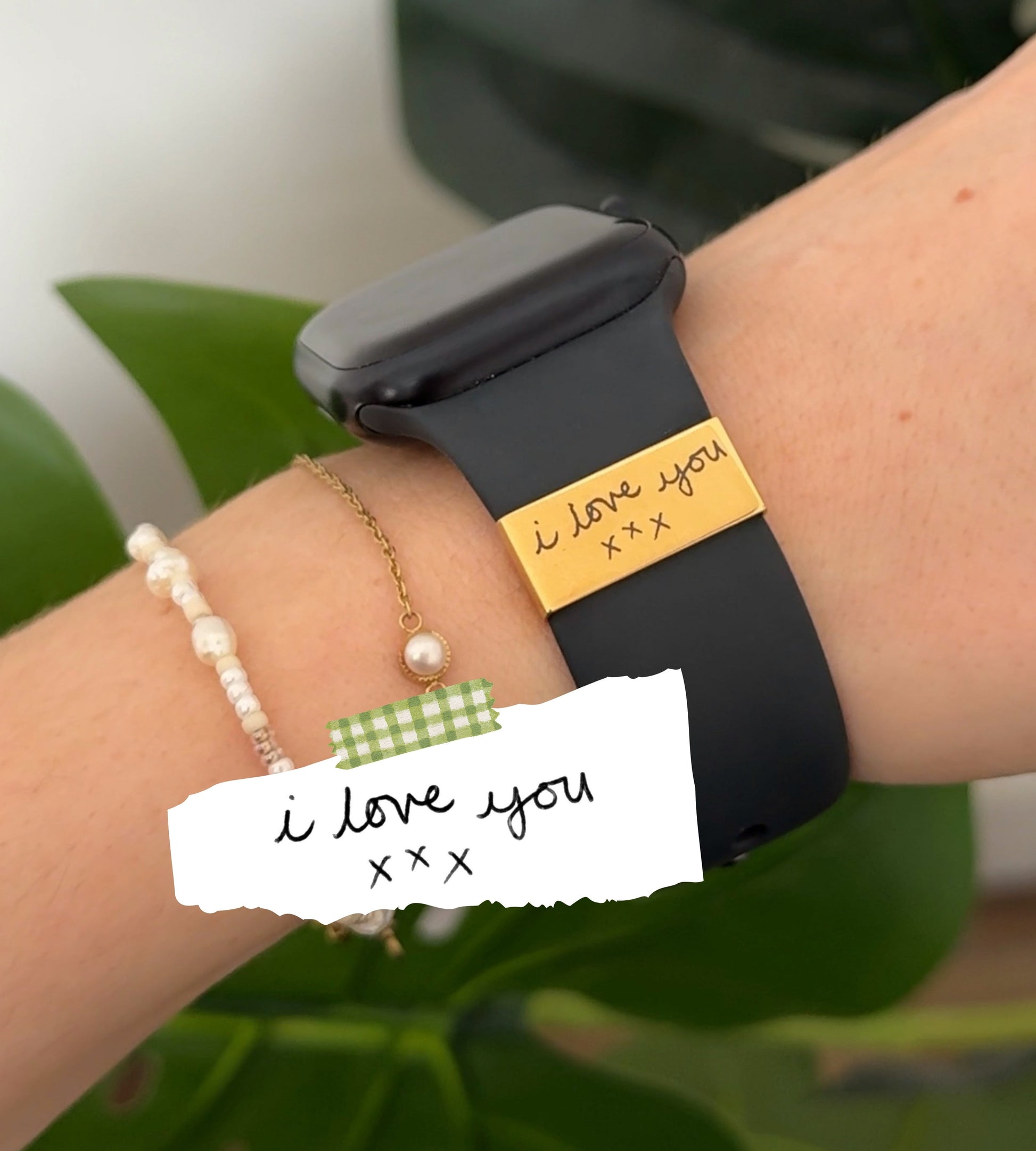 gift for runners, personalised race good luck present