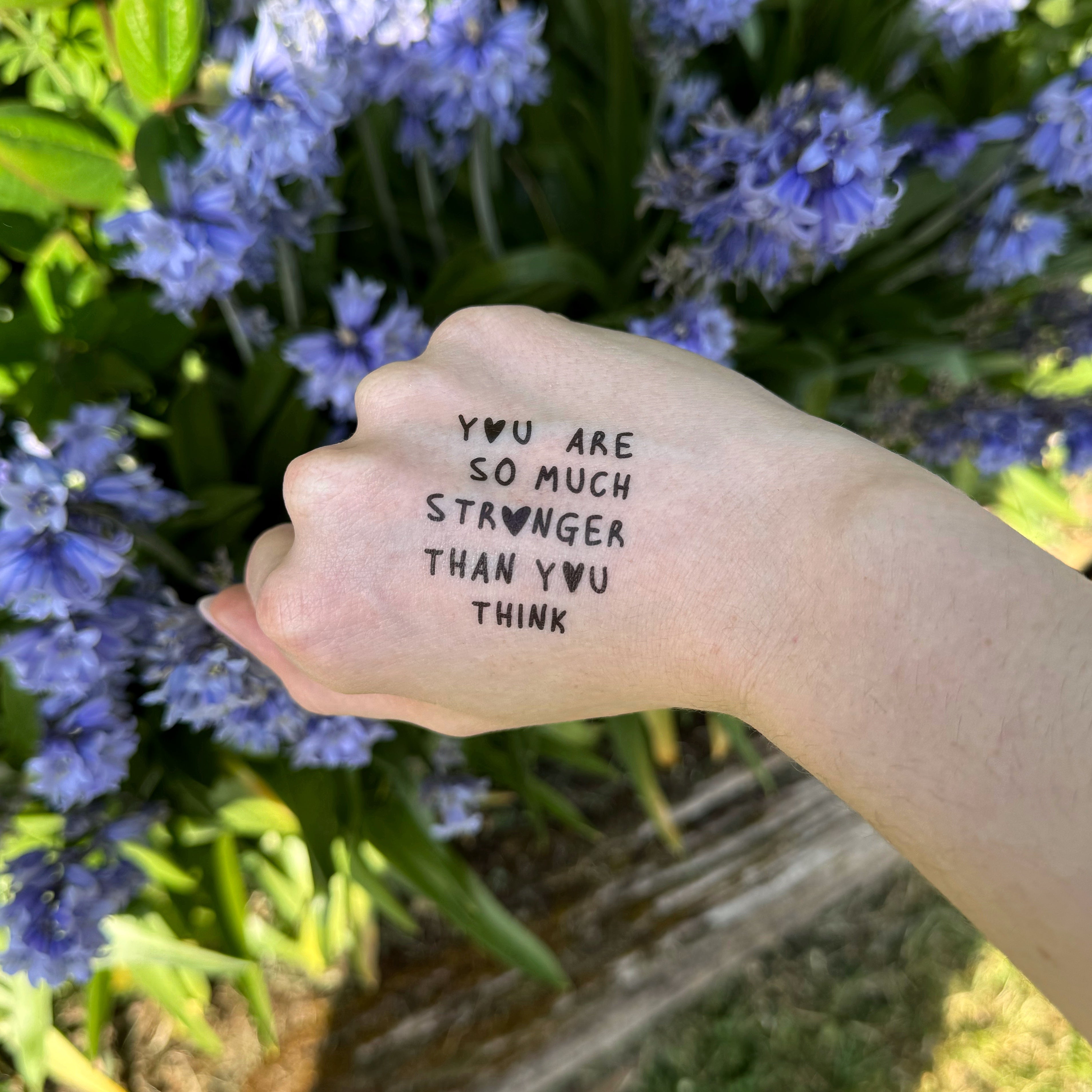 inspirational tattoo, temporary running tattoo, mental strength decal, athletic tattoo, empowering quote tattoo, training motivation, race day ink, sweatproof tattoo, confidence tattoo, female athlete tattoo, fitness quote sticker, push-through tattoo, courage tattoo, grit tattoo, running mantra tattoo, uplifting message tattoo, body art for runners, empowering phrases, motivation for her, bold mindset tattoo, personal mantra ink, race-ready tattoo, empowering words, endurance tattoo, ironman
