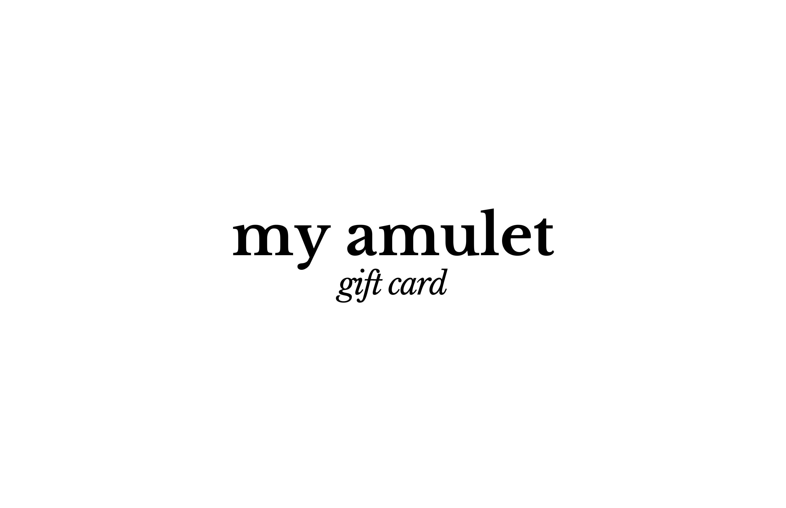 Digital Gift Card ⭐