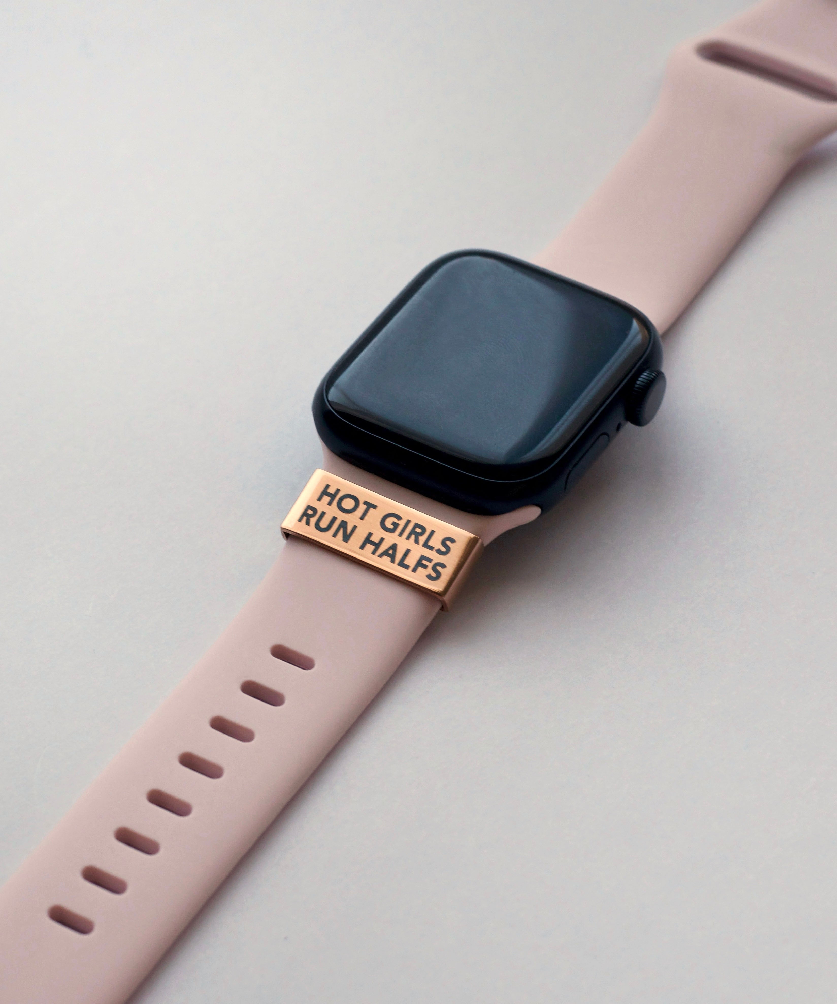 hot girls run halfs watch charm
runner, rose gold, gift for runner, gift for girl, half marathon gift, good luck race