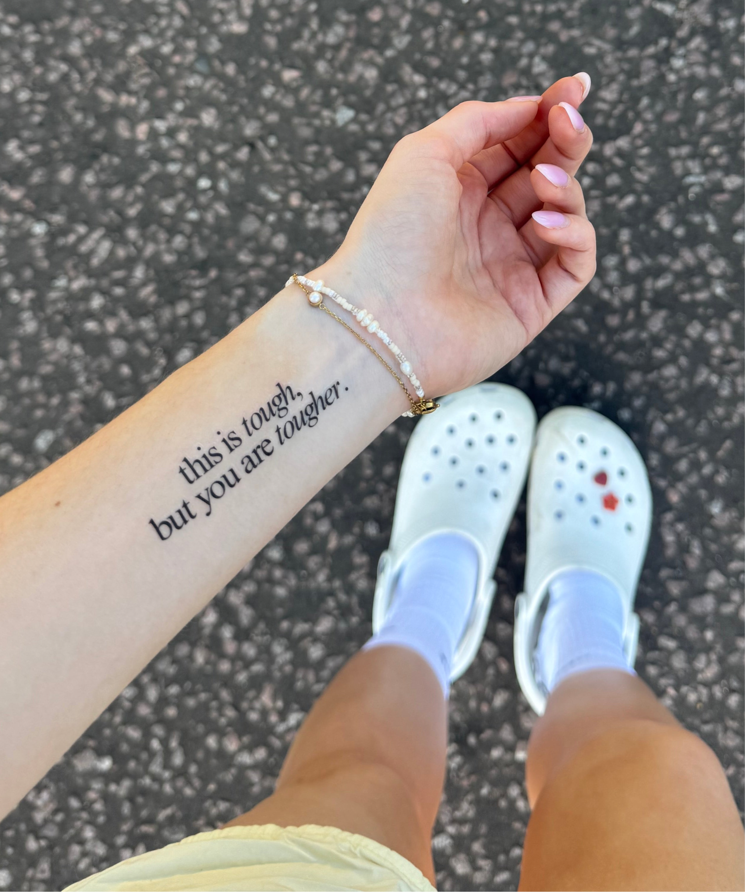 Motivational tattoo, running tattoo, temporary tattoo, race day tattoo, runner tattoo, marathon tattoo, 13.1 tattoo, 26.2 tattoo, keep going tattoo, you got this, just keep running, finish line tattoo, custom tattoo, personalized tattoo, quote tattoo, cursive tattoo, handwriting tattoo, gifts for runners, gifts for her, athlete tattoo, fitness tattoo, inspirational tattoo, strong women, run like a girl, mental strength tattoo, race motivation, training tattoo, goal reminder tattoo.

