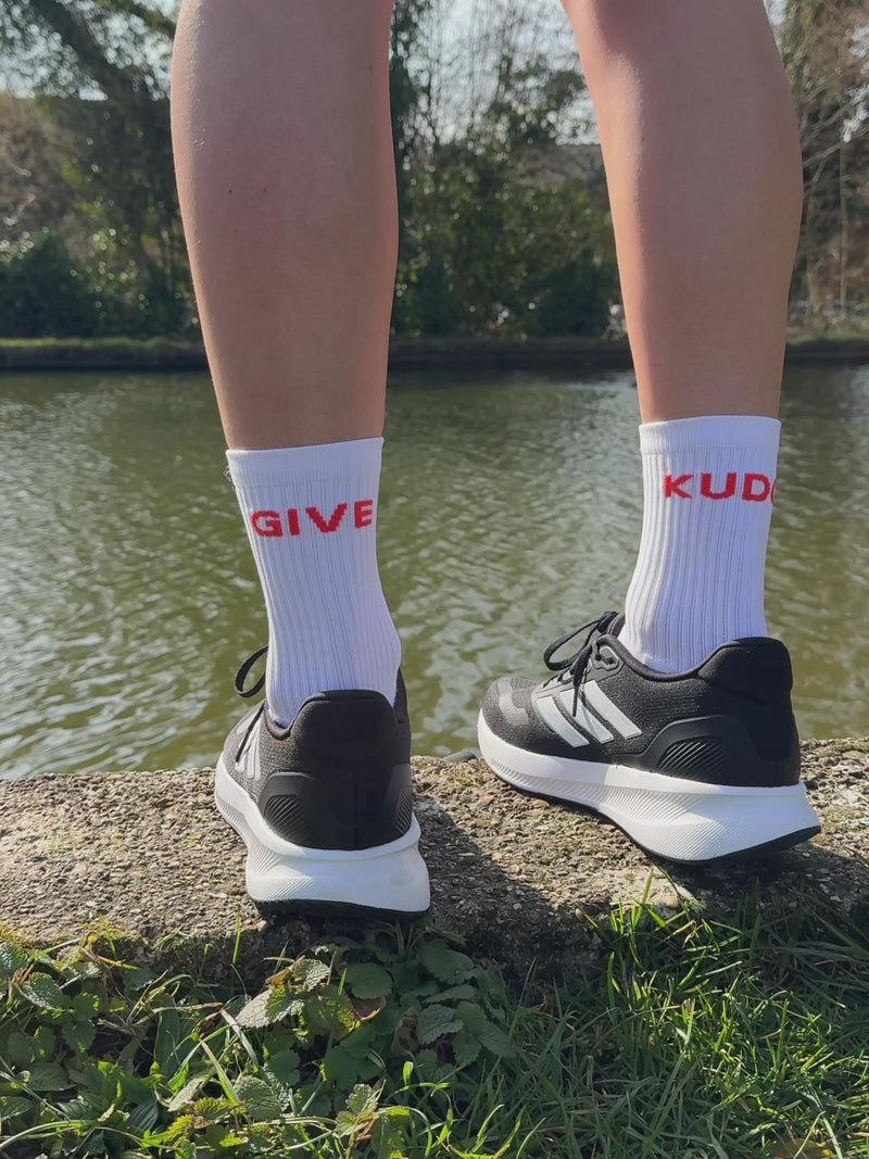 Kudos Strava Socks